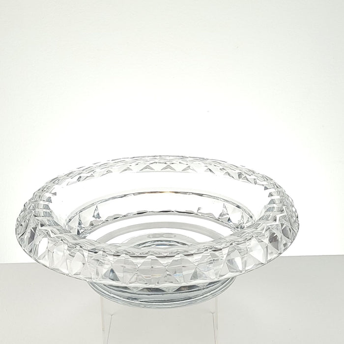 Crystal Bowl, U.S.A. circa 1980