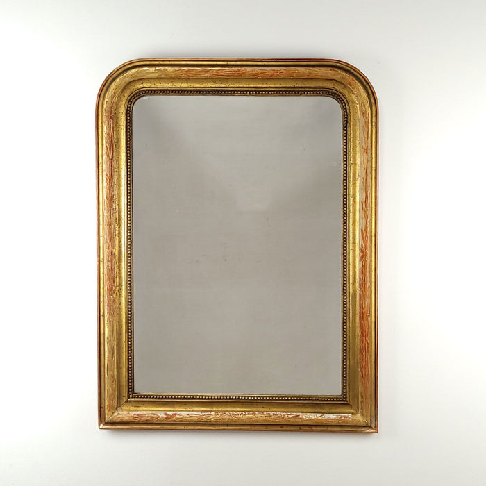 19th Century Louis Philippe French Giltwood Mirror – Legacy Antiques